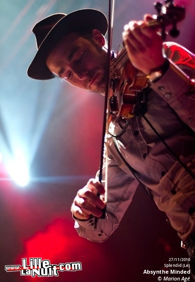 Label Rose + Ladylike Dragons + The Surgeries + Absynthe Minded au Splendid – Le Père Noël est-il un rocker ? en live - photo n°36