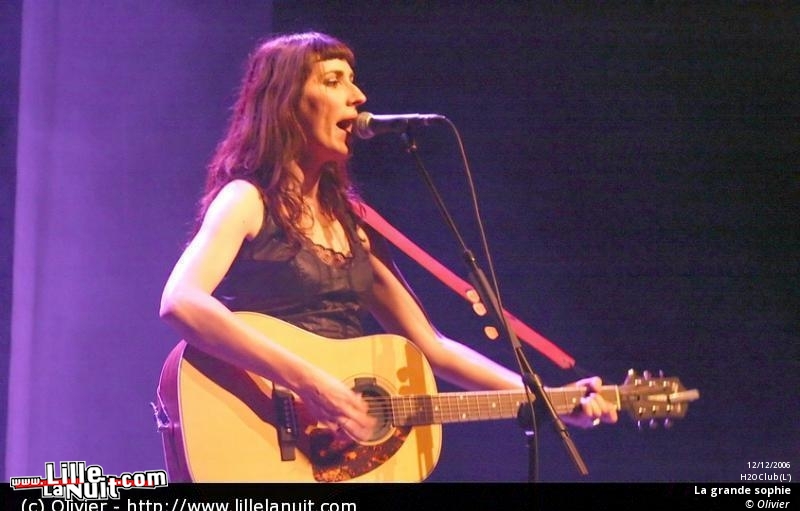 Medi et La Grande Sophie à l’Aéronef en live - photo n°9