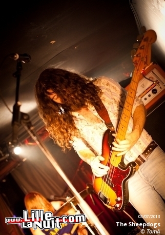 The Sheepdogs à La Peniche en live - photo n°6