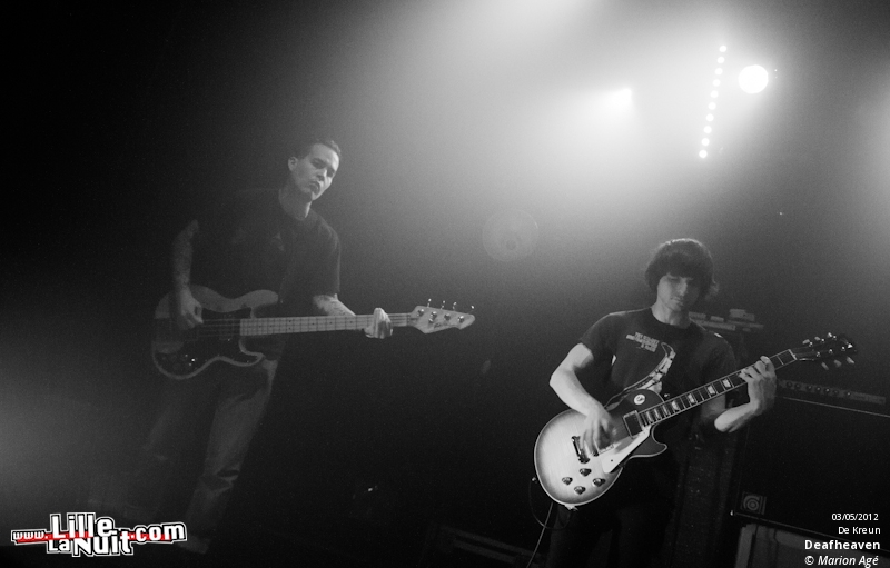 Deafheaven + Russian Circles au De Kreun en live - photo n°3