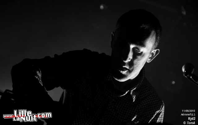 Rjd2 & Dleek à l&rsquo;Aéronef en live - photo n°9