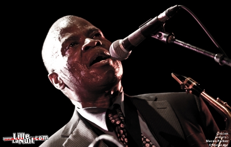 Maceo Parker à l’Aéronef en live - photo n°28
