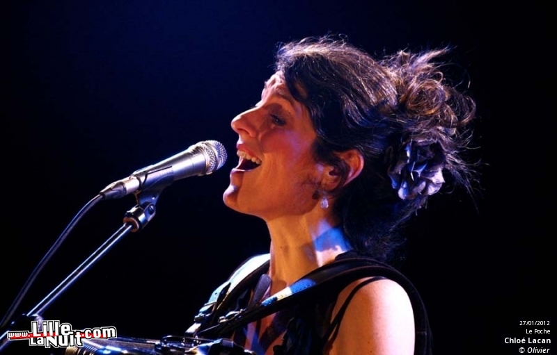 Chloé Lacan au Poche de Béthune en live - photo n°7