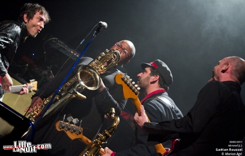 Gaëtan Roussel + Ours à l’Aéronef en live - photo n°21