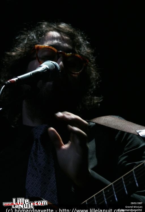 Sean lennon , Jean Racine et  Joujou d’Antan au Grand Mix en live - photo n°10