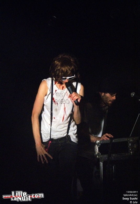 Sexy Sushi + Rafale au Splendid – Paradis Artificiels en live - photo n°7