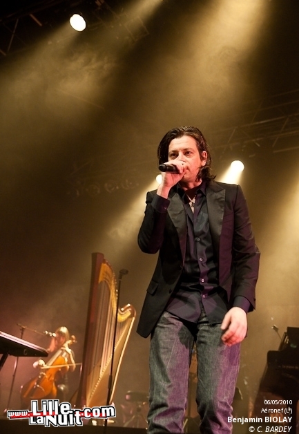 Benjamin Biolay & Marie Warnant à l’Aéronef en live - photo n°52