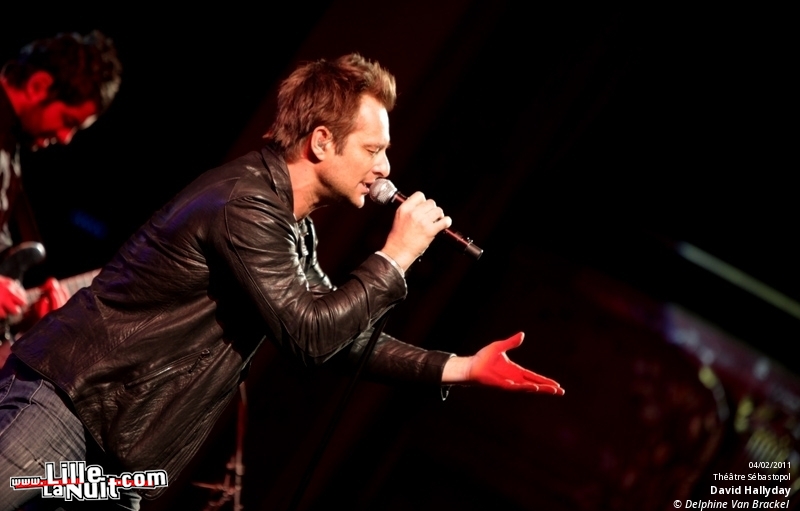 David Hallyday + The Gents au Théâtre Sébastopol en live - photo n°12