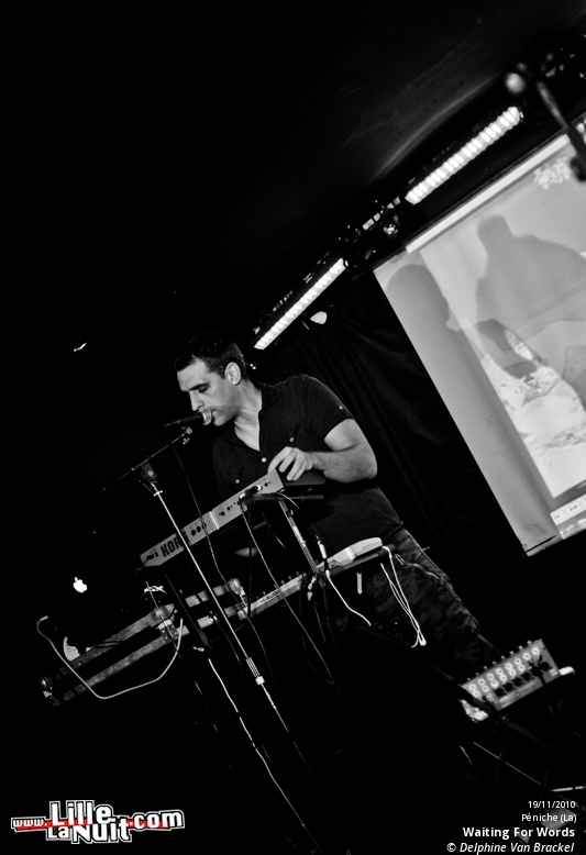 Waiting For Words + Neutral Lies à la Péniche – Nuits Cyberclash #2 en live - photo n°7