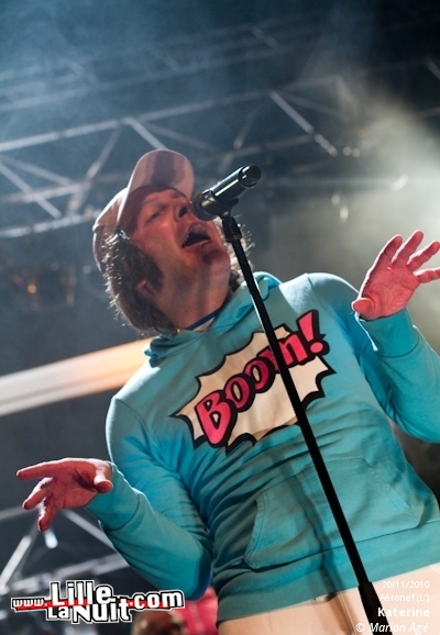 Katerine + Da Brasilians à l’Aéronef en live - photo n°21