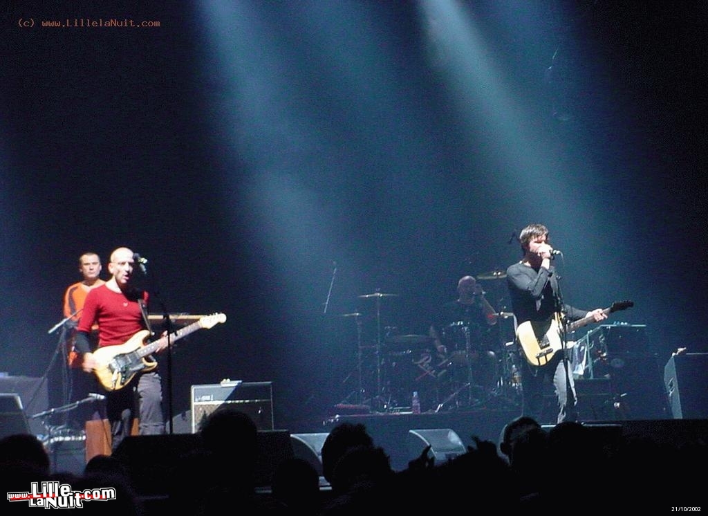 Concert de Noir Désir – Zénith de Lille en live - photo n°6