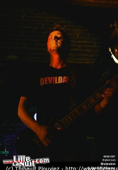 Moleskin au Biplan en live - photo n°9