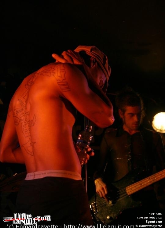 Spontane – Rif Hifi Festival à la Cave aux Poètes en live - photo n°6