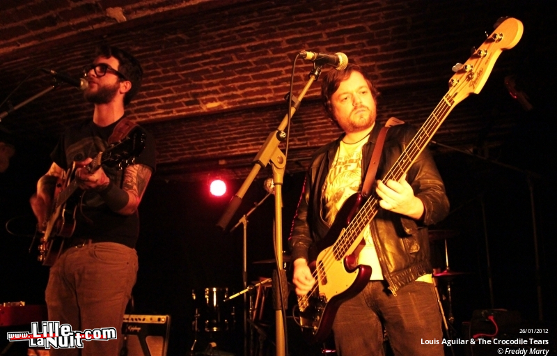 Louis Aguilar & The Crocodile Tears + Tom Souville au Biplan en live - photo n°3