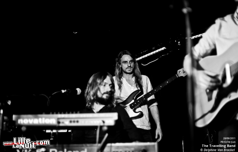 The Travelling Band + Greenshape à la Péniche en live - photo n°11