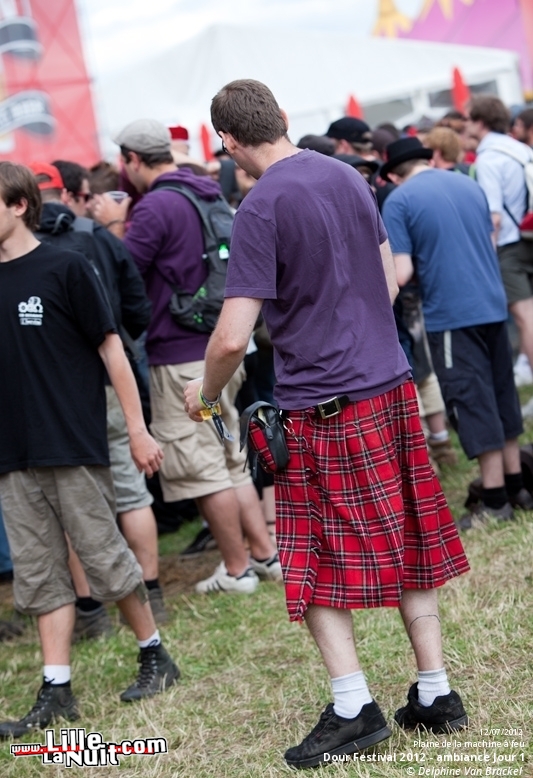 Dour Festival 2012 – Ambiance en live - photo n°41
