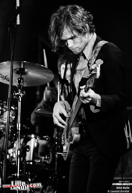 Festival les Inrocks à l&rsquo;Aéronef – The Vaccines + Electric Guest + Poliça + Phantogram – Michael Kiwanuka + Willy Moon + The Bots + Wild Belle en live - photo n°24