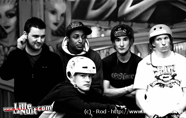 Ride4North BMX contest à la Halle de Glisse en live - photo n°3