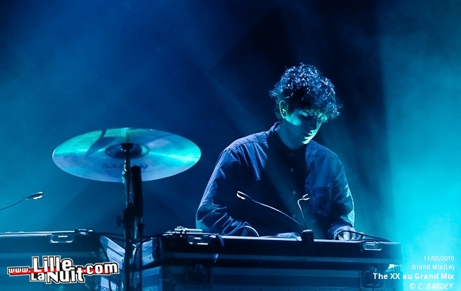 The XX au Grand Mix en live - photo n°10