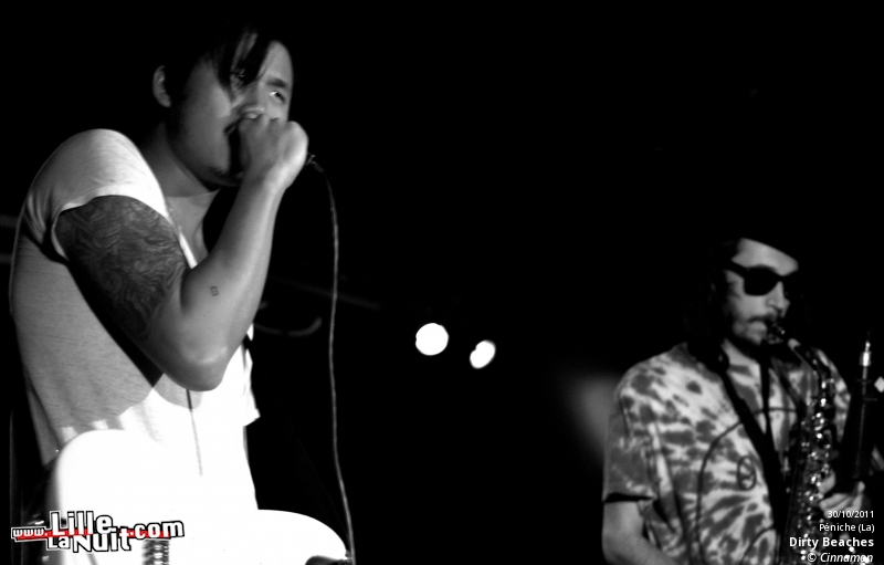 Dirty Beaches à La Péniche – Festival Ground Zero en live - photo n°4