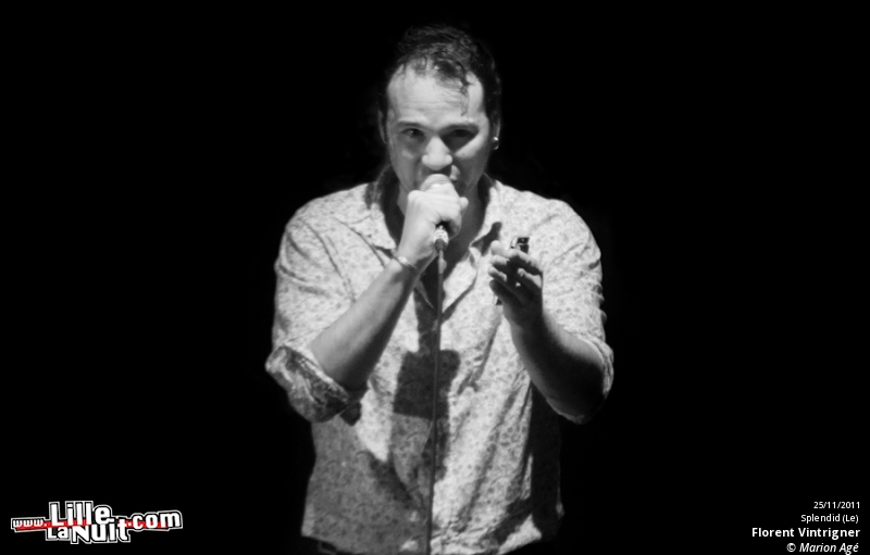 Florent Vintrigner + Les Hurlements d’Léo au Splendid – Festival Le Père Noël est-il un Rocker ? en live - photo n°2