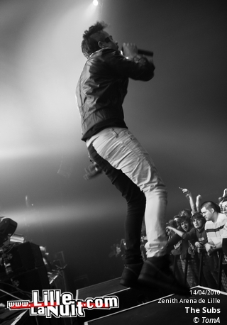 Prodigy, The Subs & Crookers au Zénith en live - photo n°17