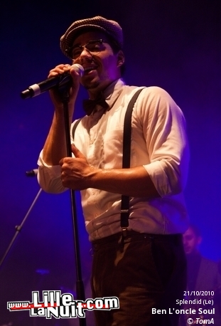 Ben L’Oncle Soul + Imany au Splendid en live - photo n°33