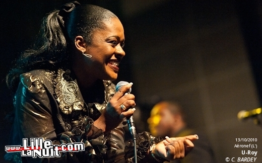 Dub Inc + U-Roy + Broussaï à l’Aéronef en live - photo n°37