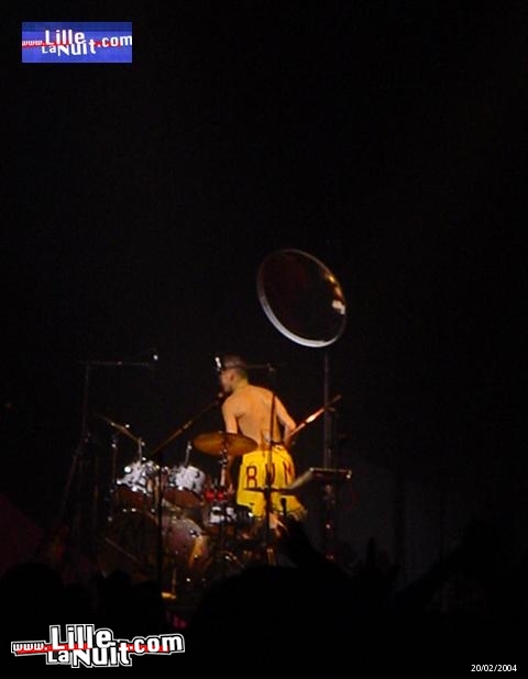 Concert de M (Matthieu Chédid) au Zénith de Lile en live - photo n°5