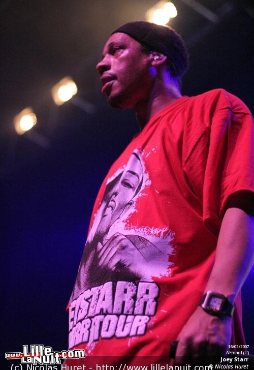 Joey Starr et Pépite à l’Aéronef en live - photo n°5