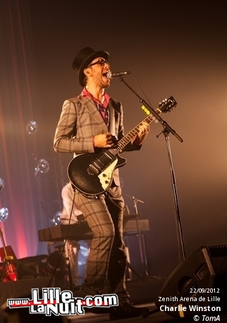 Charlie Winston + Tom Baxter au Zenith en live - photo n°31