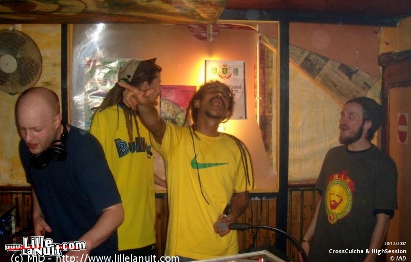 HighSession, Crossculcha, Jahwed à Comines en live - photo n°8