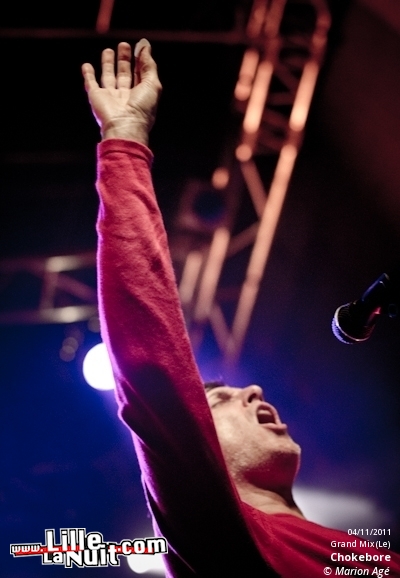 Adolina + Chokebore au Grand Mix en live - photo n°9