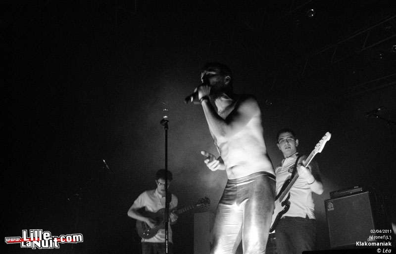 Stupeflip + Klakomaniak à l&rsquo;Aéronef en live - photo n°23