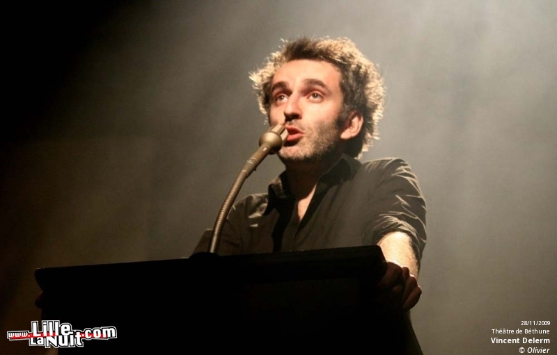 Vincent Delerm au théatre municipal de Béthune en live - photo n°2