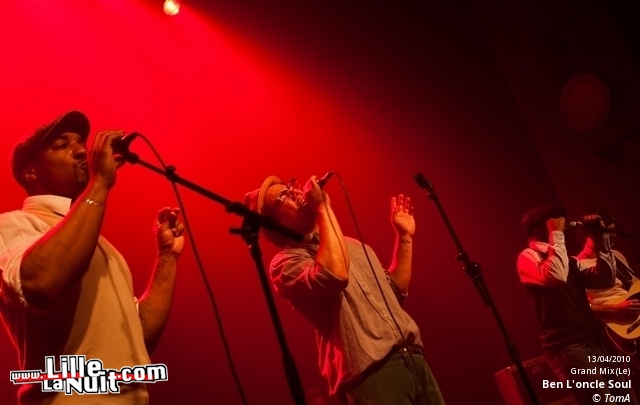 Oceana & Ben L’Oncle Soul au Grand Mix en live - photo n°33
