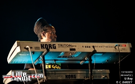 Dub Inc + U-Roy + Broussaï à l’Aéronef en live - photo n°34