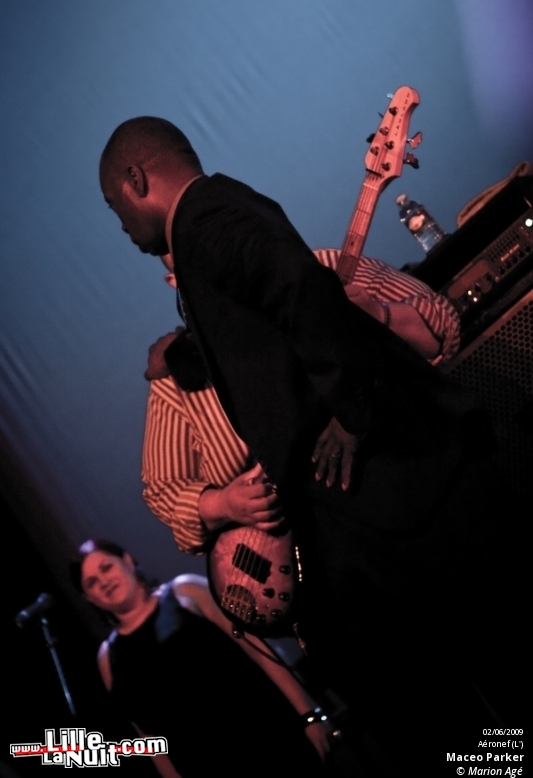 Maceo Parker à l’Aéronef en live - photo n°22