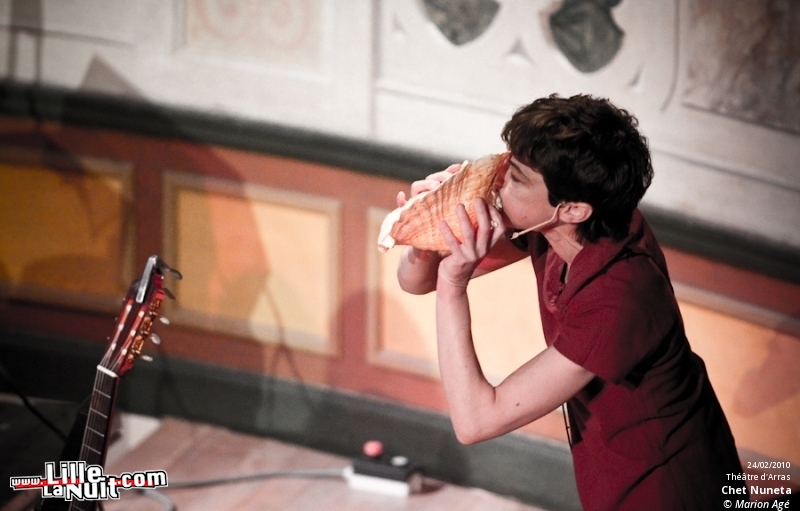 Chet Nuneta au théâtre d’Arras en live - photo n°13