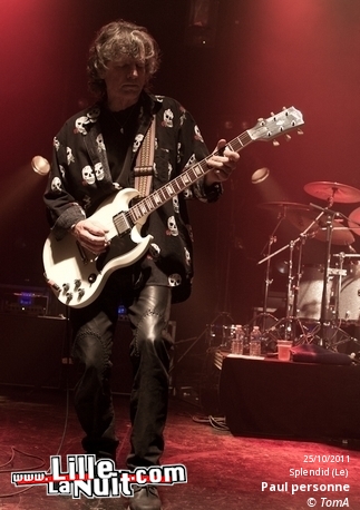 Paul Personne au Splendid en live - photo n°1