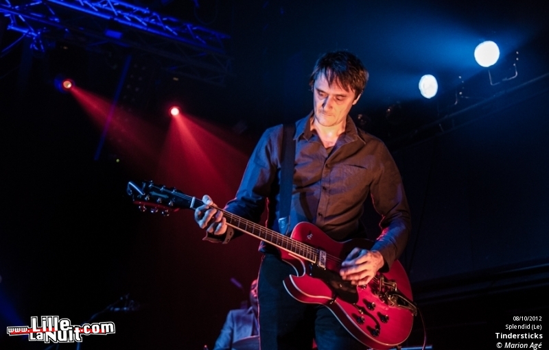 Tindersticks + Thomas Belhom au Splendid de Lille en live - photo n°20
