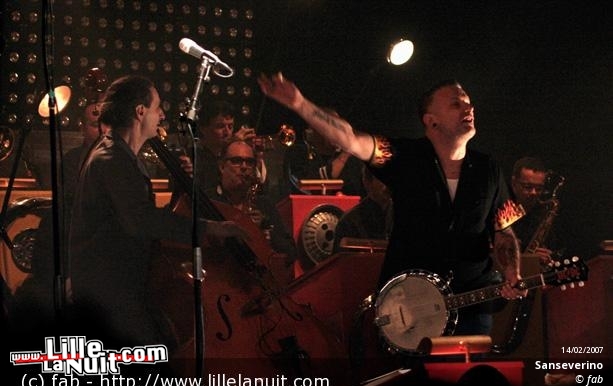 Sanseverino à l’Aéronef en live - photo n°7