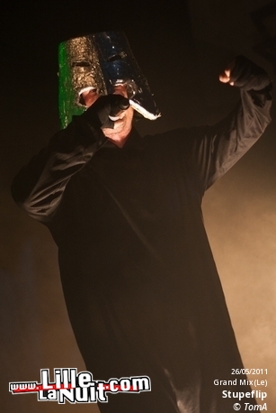 Stupeflip + The Bewitched Hands + Pumpies Voyagerz au Grand Mix en live - photo n°51
