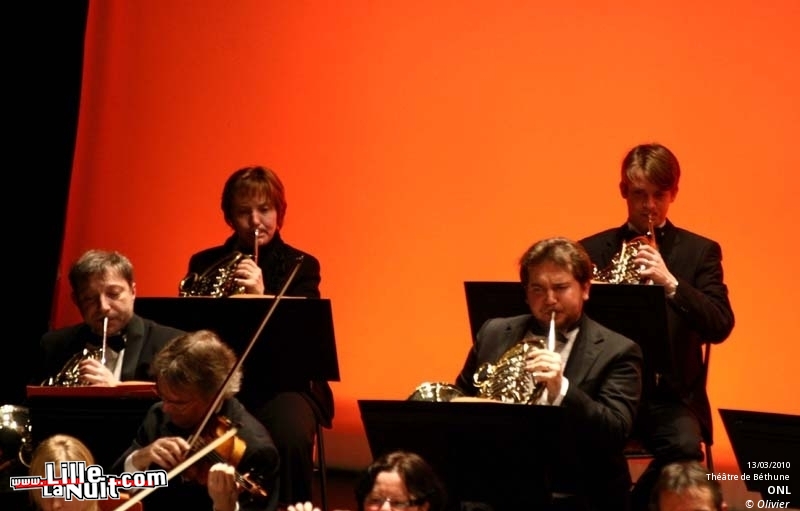 Orchestre National de Lille au Théatre Municipal de Béthune en live - photo n°1