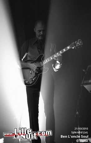 Ben L’Oncle Soul + Imany au Splendid en live - photo n°40
