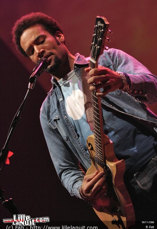 Ben Harper & The Innocent Criminal au Zénith en live - photo n°3