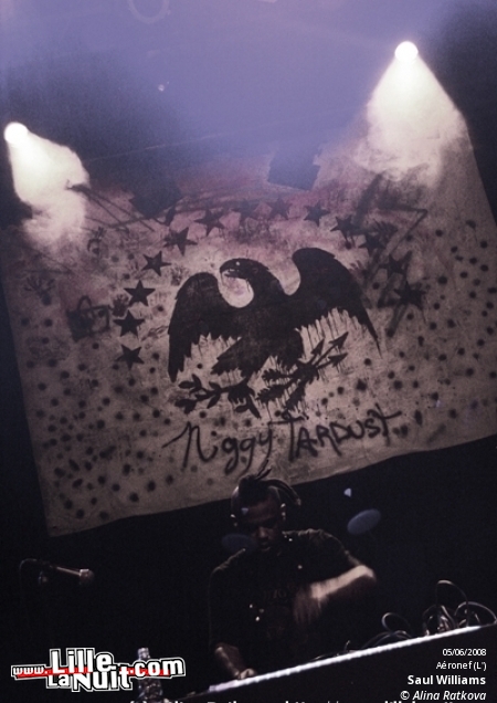 Saul Williams à L’Aéronef en live - photo n°4