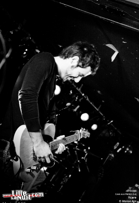 Ycare à la Cave aux Poètes en live - photo n°4