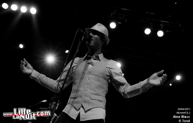 Aloe Blacc + Gizelle Smith + The ET’s à l’Aéronef – Paradis Artificiels en live - photo n°38