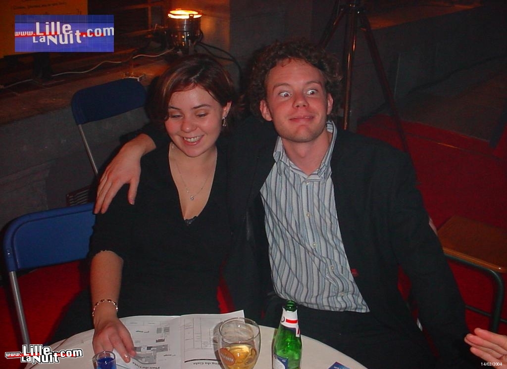 Gala ENSAIT 2004 @ Roubaix en live - photo n°13